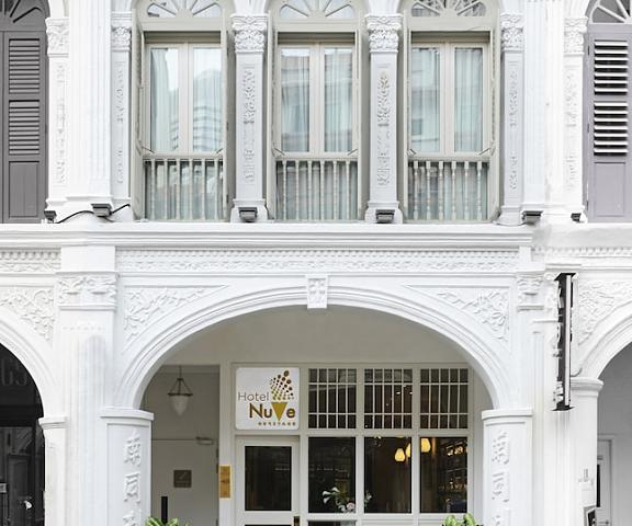 Hotel NuVe Heritage null Singapore Entrance