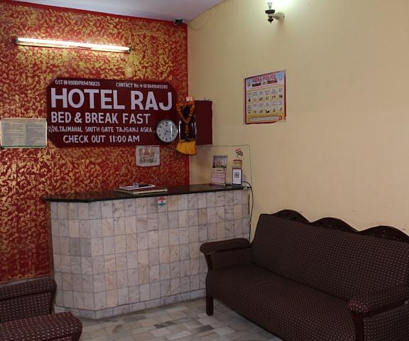 Hotel Raj Bed & Breakfast Uttar Pradesh Agra Reception