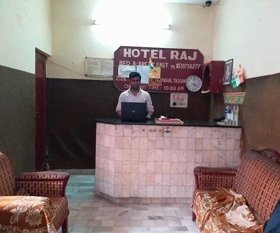 Hotel Raj Bed & Breakfast Uttar Pradesh Agra Reception