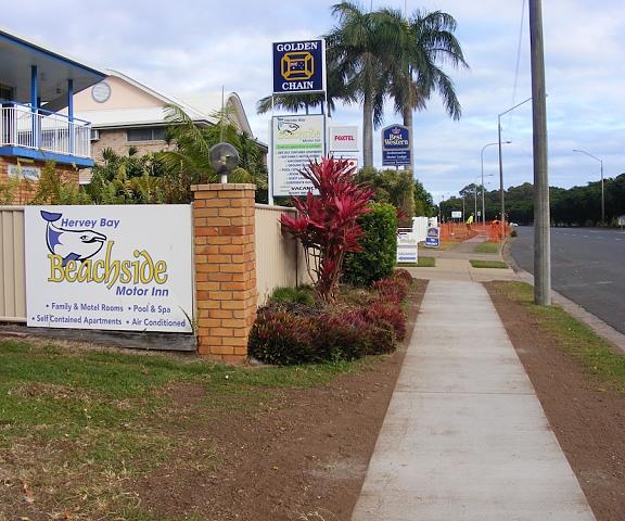 Beachside Motor Inn Queensland Pialba Facade