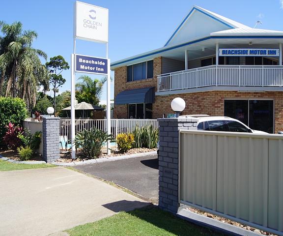 Beachside Motor Inn Queensland Pialba Facade