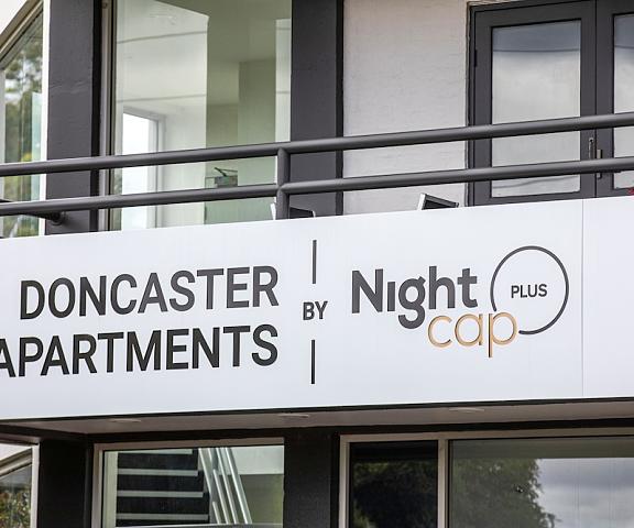 Doncaster Apartments by Nightcap Plus Victoria Doncaster Exterior Detail