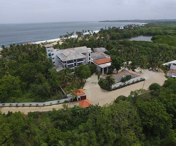 Lagoon Paradise Beach Resort Hambantota District Tangalle Aerial View