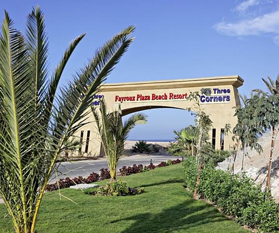 Three Corners Fayrouz Plaza Beach Resort null Marsa Alam Entrance