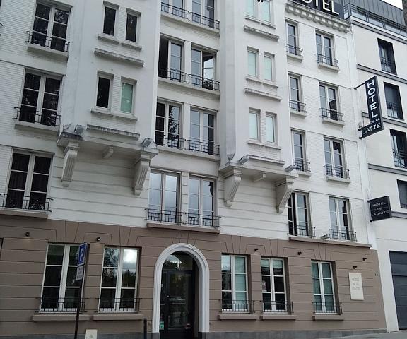 Hotel De La Jatte Ile-de-France Neuilly-sur-Seine Facade