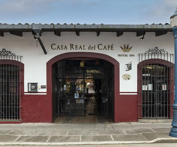 Hotel Casa Real del Café Veracruz Coatepec Facade