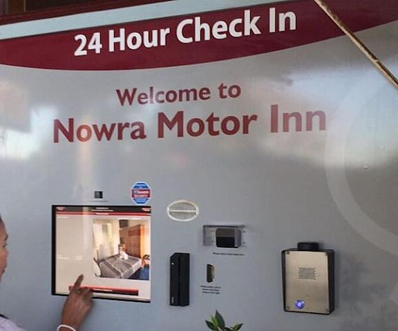 Nowra Motor Inn New South Wales Nowra Check-in Check-out Kiosk
