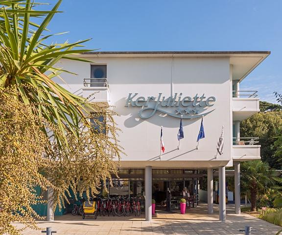 Hotel Ker Juliette Pays de la Loire Pornichet Facade