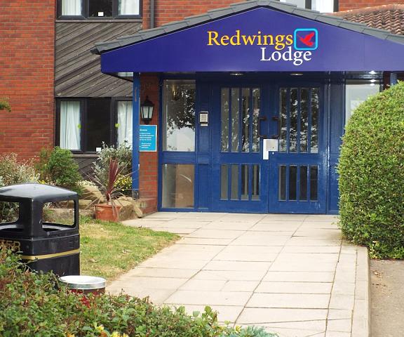 Redwings Lodge Uppingham England Oakham Entrance