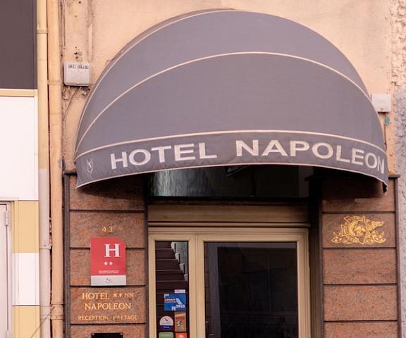 Hotel Napoléon Corsica Bastia Facade