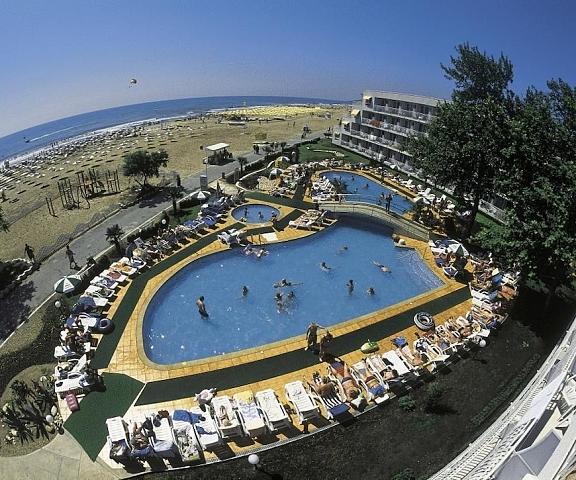 Hotel Kaliopa null Albena Aerial View