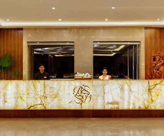 Hotel Babylon International Chhattisgarh Raipur Reception