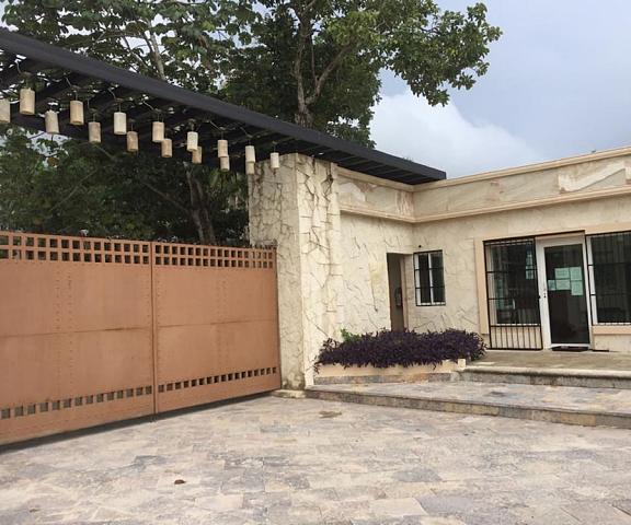 Villas Bakalar Quintana Roo Bacalar Entrance