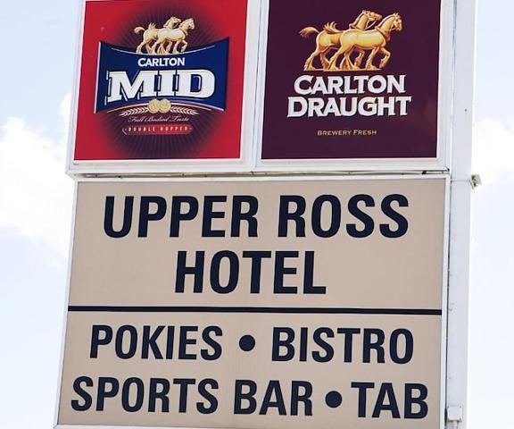 Upper Ross Hotel Queensland Rasmussen Exterior Detail