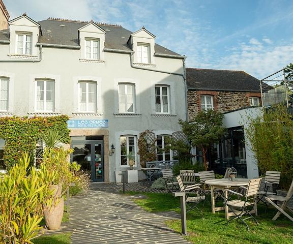 Hôtel Restaurant Les Ormes, The Originals Relais (Relais du Silence) Normandy Barneville-Carteret Facade