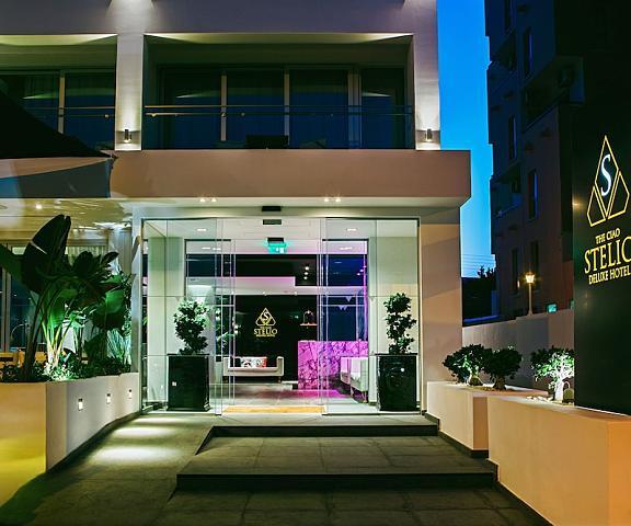 The Ciao Stelio Deluxe Hotel - Adults Only Larnaca District Larnaca Facade