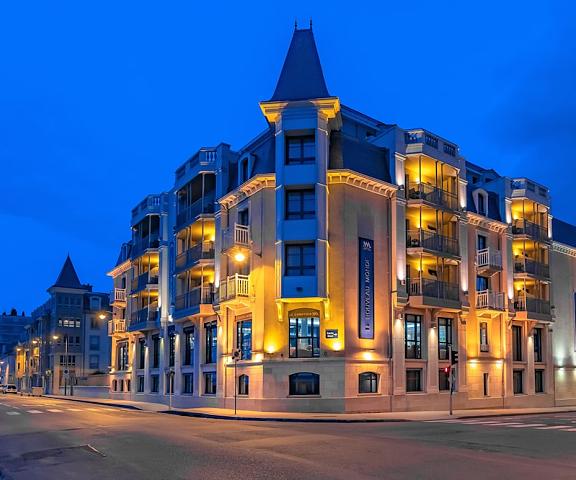 Hôtel Le Nouveau Monde Brittany Saint-Malo Facade