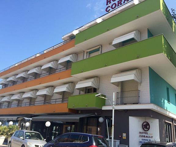 Hotel Corallo Marche Fano Entrance