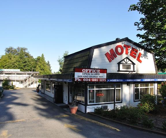 Linda Vista Motel British Columbia Surrey Exterior Detail