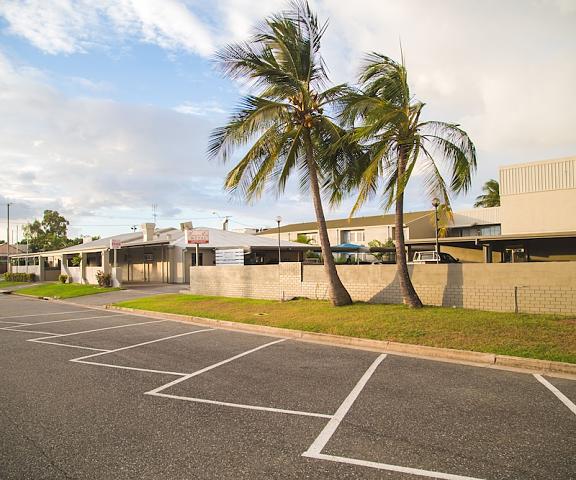 Hampton Villa Motel Queensland Rockhampton Entrance