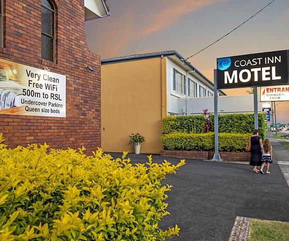 Coast Inn Motel New South Wales Ballina Facade