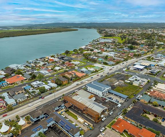 Coast Inn Motel New South Wales Ballina Aerial View