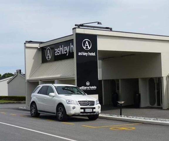The Ashley Hotel West Coast Greymouth Exterior Detail