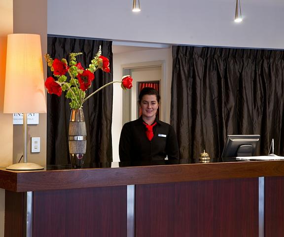The Ashley Hotel West Coast Greymouth Reception