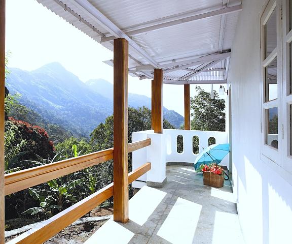Windermere Estate Kerala Munnar Balcony