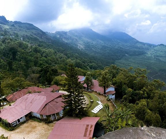 Windermere Estate Kerala Munnar Aerial View