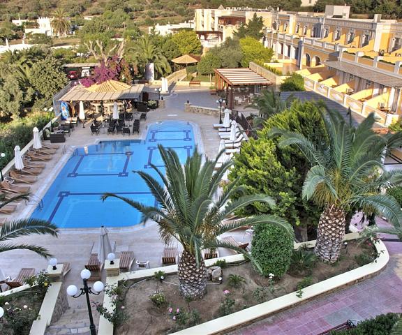 Crithoni's Paradise Hotel null Leros Aerial View
