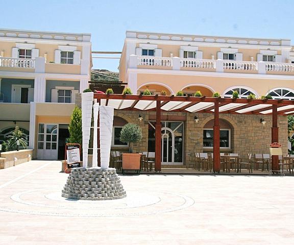 Crithoni's Paradise Hotel null Leros Exterior Detail