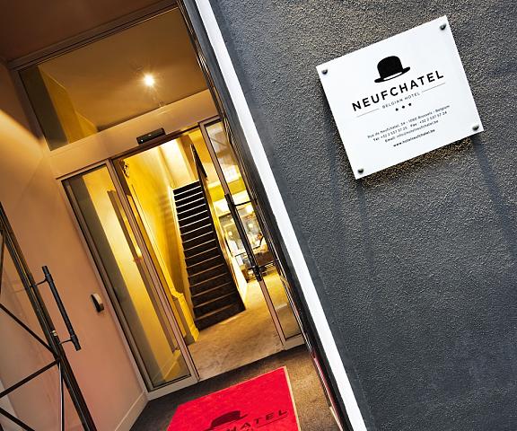 Neufchatel Belgian Hotel Flemish Region Brussels Entrance
