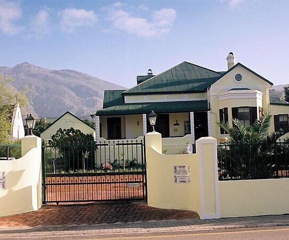 Kingna Lodge Western Cape Montagu Facade
