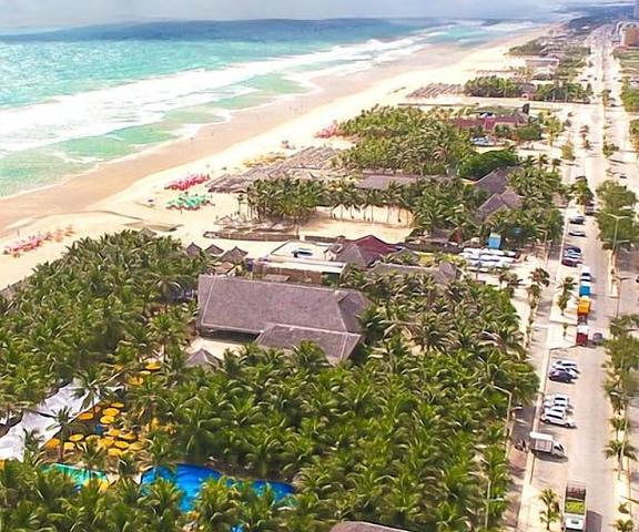 Marbello Ariaú Hotel Northeast Region Fortaleza Aerial View