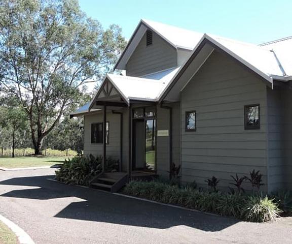 Hermitage Lodge New South Wales Pokolbin Entrance