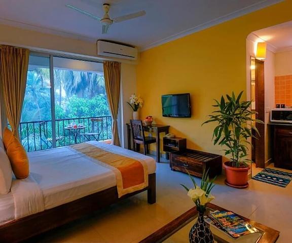 Treehouse Blue Hotel & Serviced Apartments Goa Goa Room