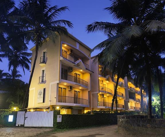 Treehouse Blue Hotel & Serviced Apartments Goa Goa Facade
