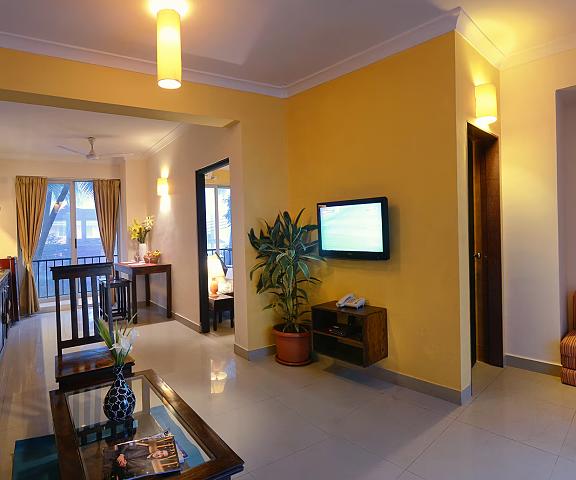 Treehouse Blue Hotel & Serviced Apartments Goa Goa Public Areas