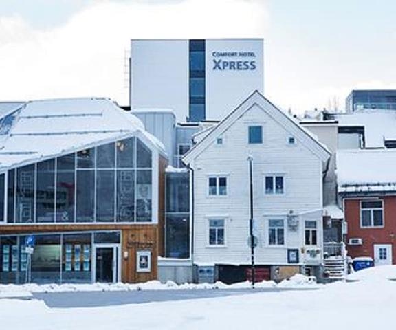 Comfort Hotel Xpress Tromso Troms (county) Tromso Facade