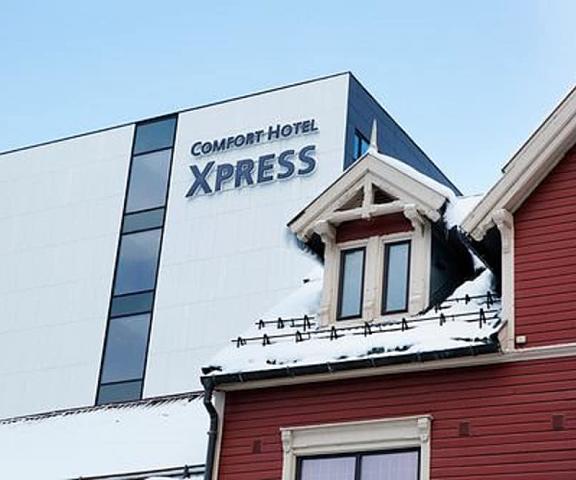 Comfort Hotel Xpress Tromso Troms (county) Tromso Facade