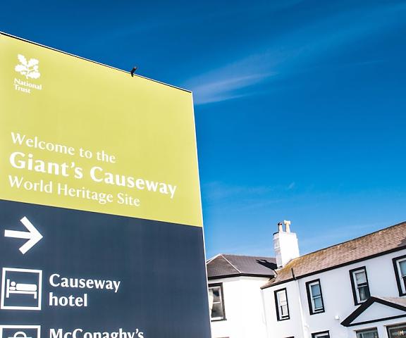 Causeway Hotel Northern Ireland Bushmills Facade