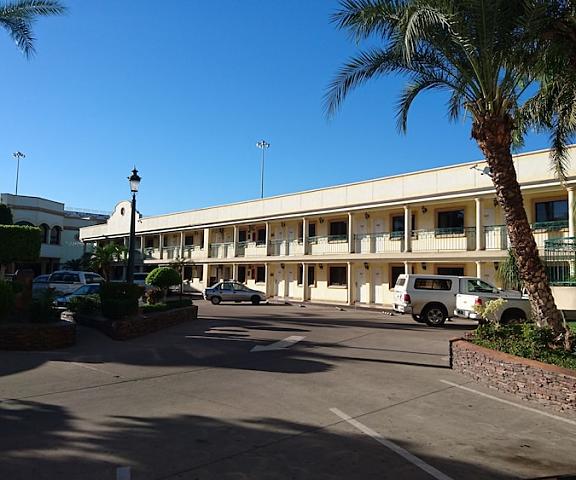 Hotel San Sebastian Sonora Hermosillo Interior Entrance