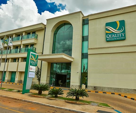 Quality Hotel & Suites Brasilia Central - West Region Brasilia Entrance