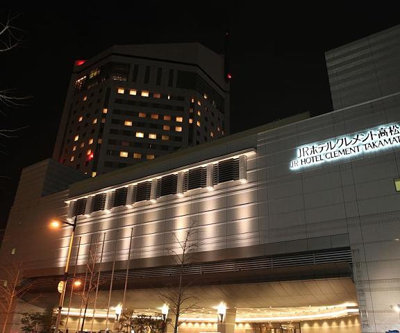 JR Hotel Clement Takamatsu Kagawa (prefecture) Takamatsu Facade