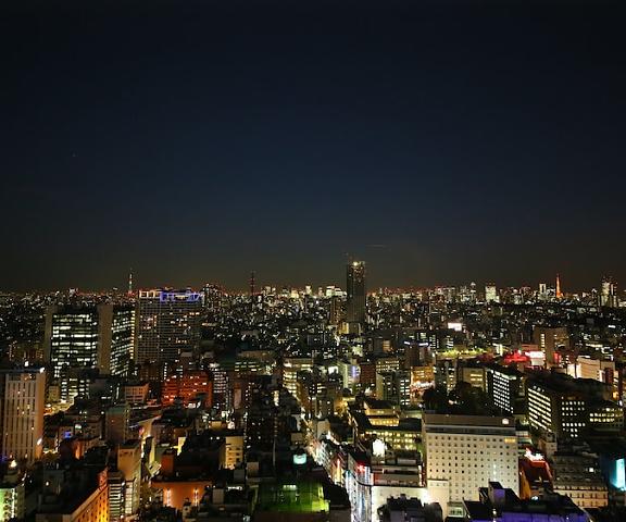 Hotel Gracery Shinjuku Tokyo (prefecture) Tokyo View from Property