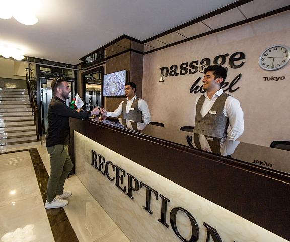 Passage Boutique Hotel null Baku Reception