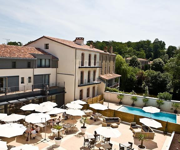 Best Western Plus Villa Saint Antoine Pays de la Loire Clisson Terrace