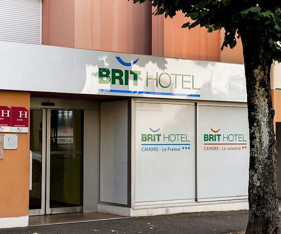 Brit Hotel Cahors - Le Valentré Occitanie Cahors Entrance