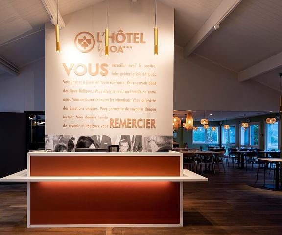L'Hotel by JOA Nouvelle-Aquitaine Saint-paul-les-dax Reception